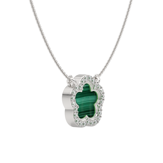 White Gold-Ethereal Thread Petal Lab-Grown Diamond Necklace_view=3DV