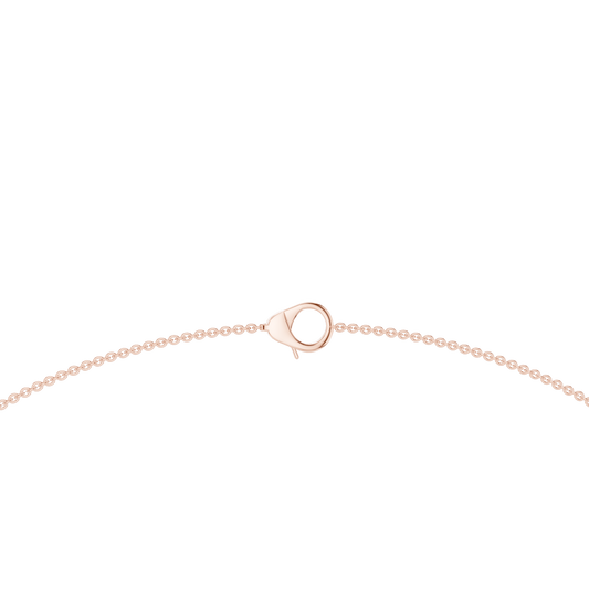 Pink Gold-Arya Lab Diamond Mangalsutra_view=LOCK