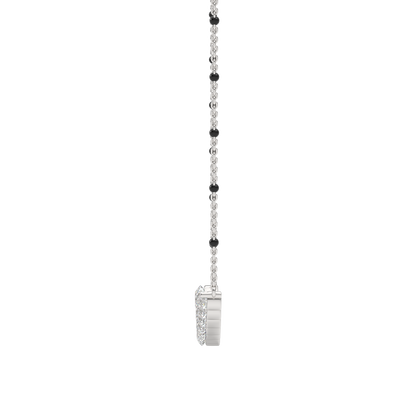 White Gold-Arya Lab Diamond Mangalsutra_view=SIDE