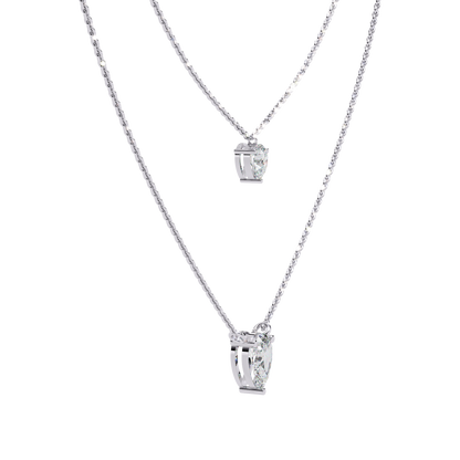 White Gold-Ruby Necklace Lab Diamond_view=3DV