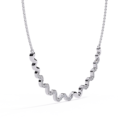 White Gold-Luna Necklace Lab Diamond_view=3DV