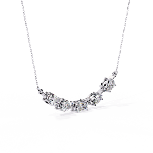 White Gold-Stella Pendant Lab Diamond_view=3DV