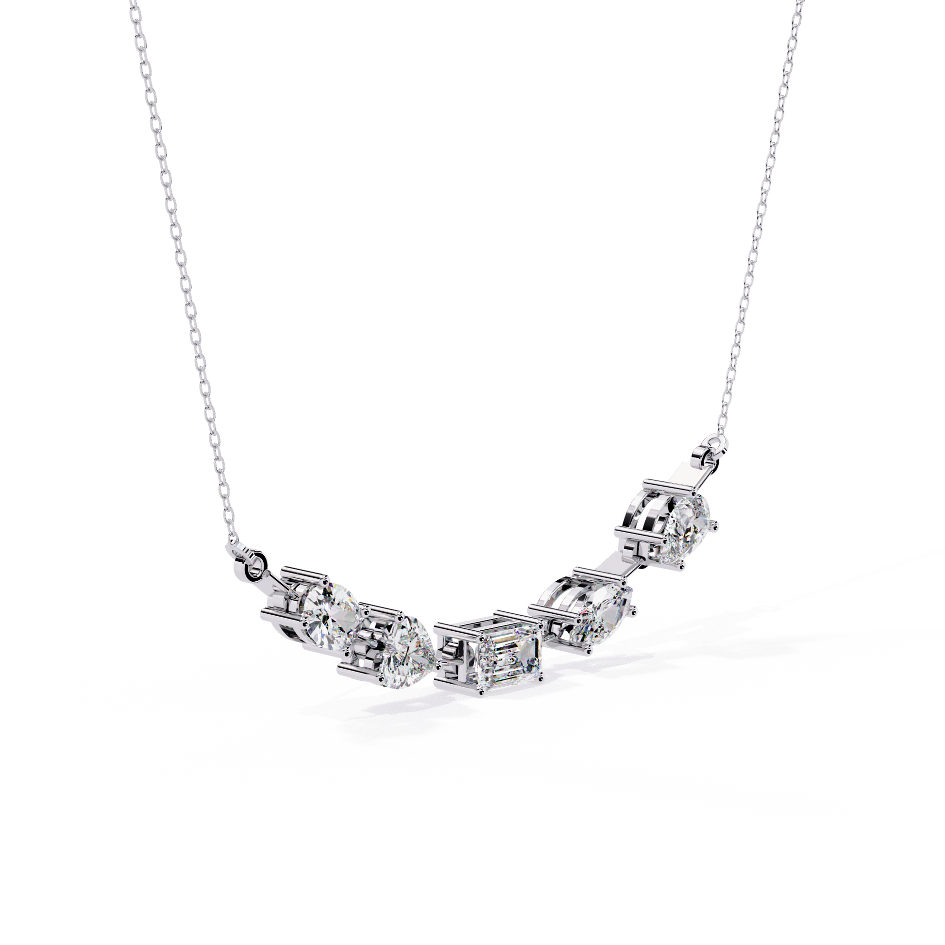 White Gold-Stella Pendant Lab Diamond_view=3DV