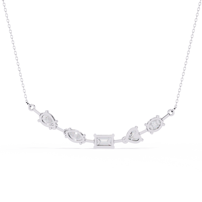 White Gold-Stella Pendant Lab Diamond_view=BACK