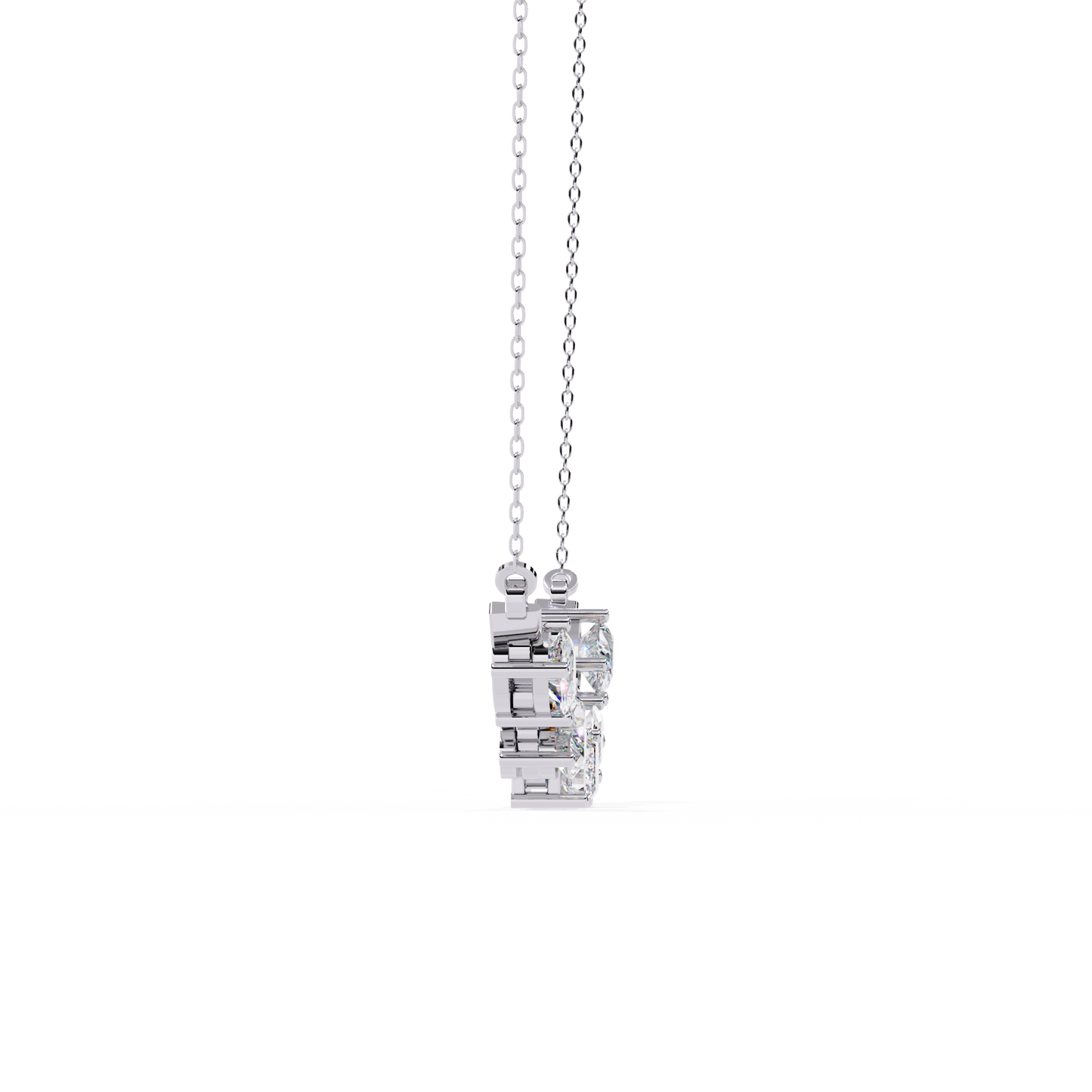 White Gold-Stella Pendant Lab Diamond_view=SIDE