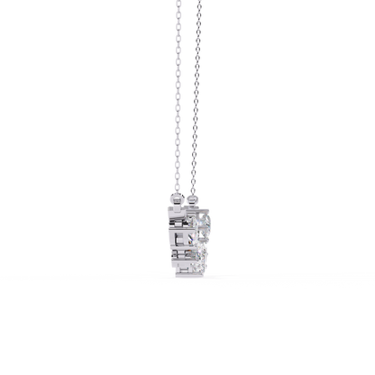 White Gold-Stella Pendant Lab Diamond_view=SIDE