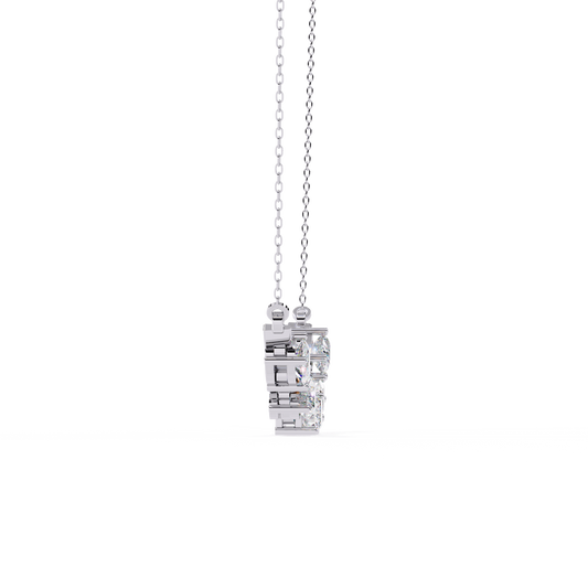 White Gold-Stella Pendant Lab Diamond_view=SIDE
