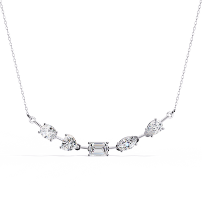 White Gold-Stella Pendant Lab Diamond_view=TOP