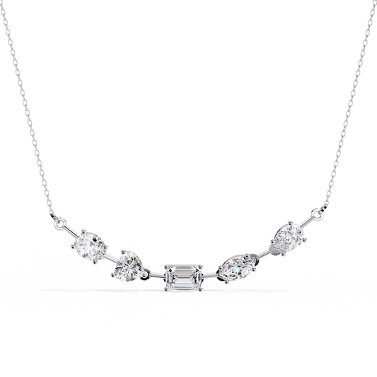 White Gold-Stella Pendant Lab Diamond_view=TOP