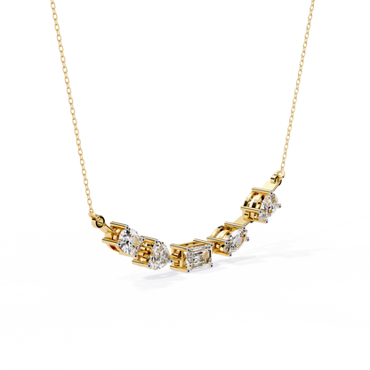 Yellow Gold-Stella Pendant Lab Diamond_view=3DV