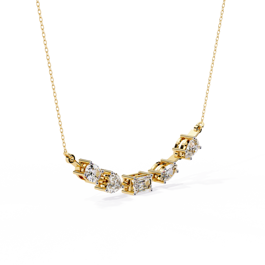 Yellow Gold-Stella Pendant Lab Diamond_view=3DV