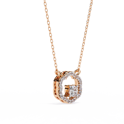 Pink Gold-Rigel Pendant Lab Diamond_view=3DV