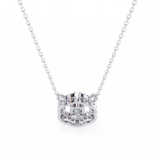 White Gold-Rigel Pendant Lab Diamond_view=BACK