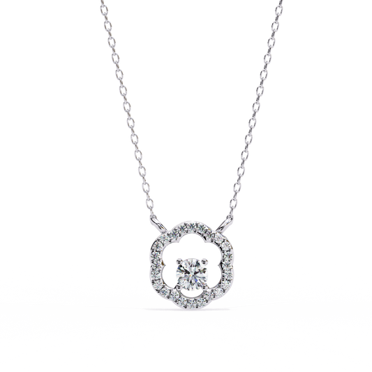 White Gold-Rigel Pendant Lab Diamond_view=TOP