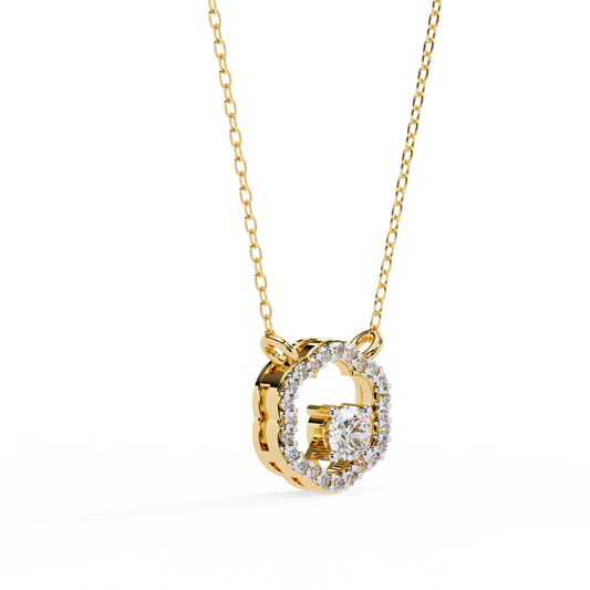 Yellow Gold-Rigel Pendant Lab Diamond_view=3DV
