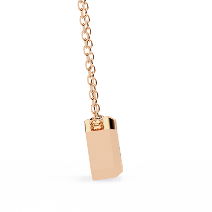 Pink Gold-Solstice Solitaire Pendant Lab Diamond_view=SIDE