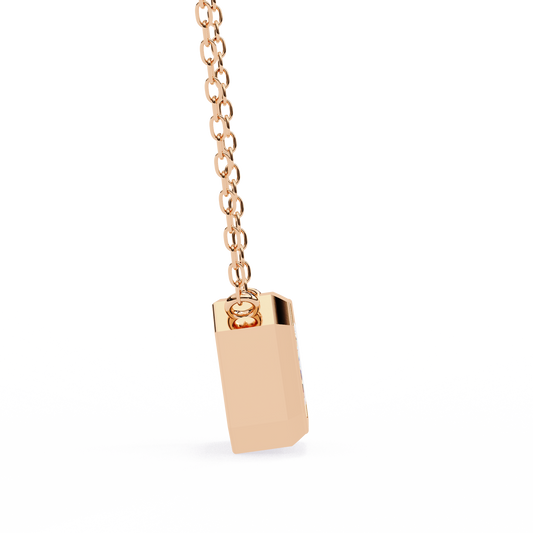 Pink Gold-Solstice Solitaire Pendant Lab Diamond_view=SIDE