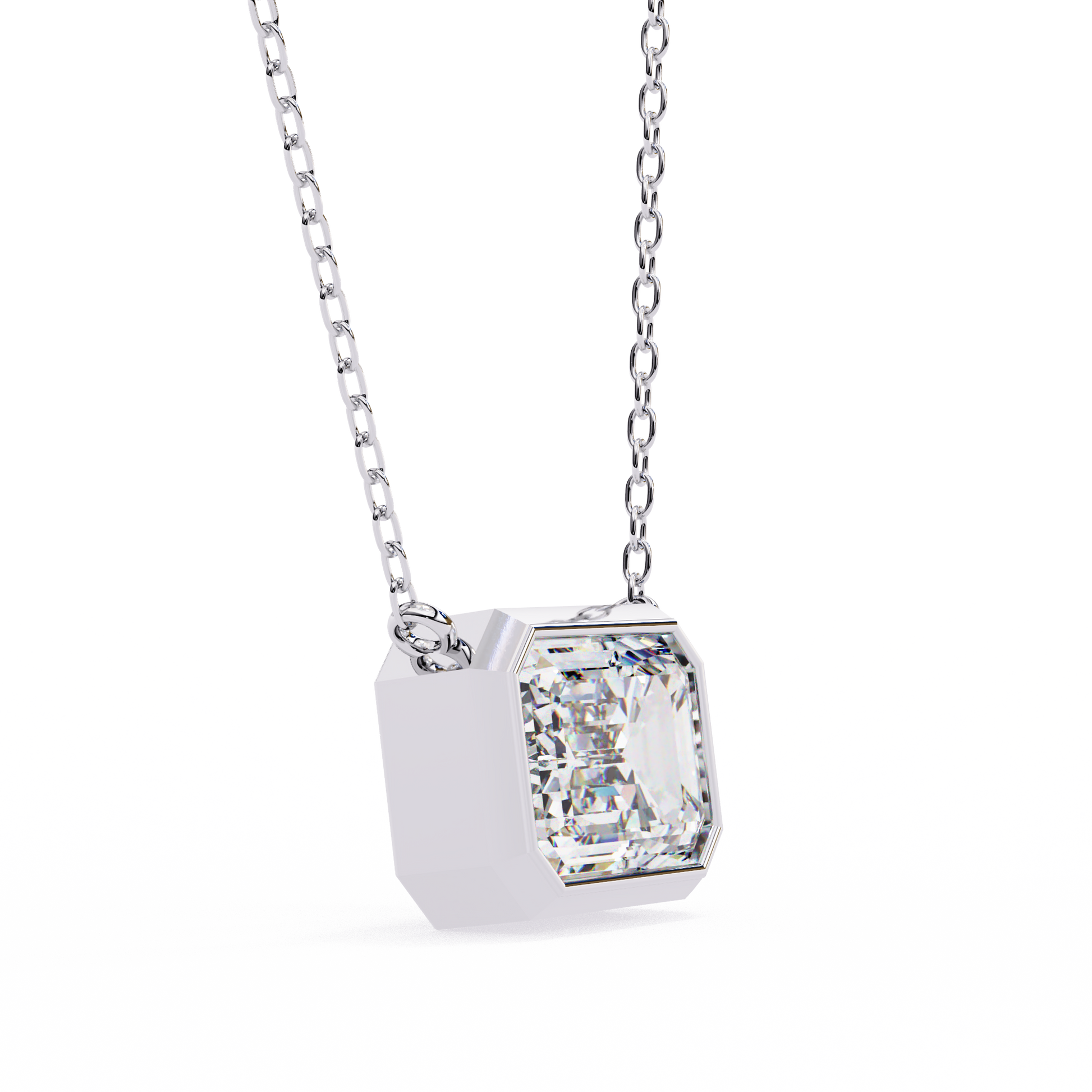 White Gold-Solstice Solitaire Pendant Lab Diamond_view=3DV