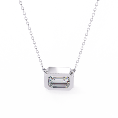 White Gold-Solstice Solitaire Pendant Lab Diamond_view=BACK