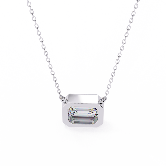 White Gold-Solstice Solitaire Pendant Lab Diamond_view=BACK