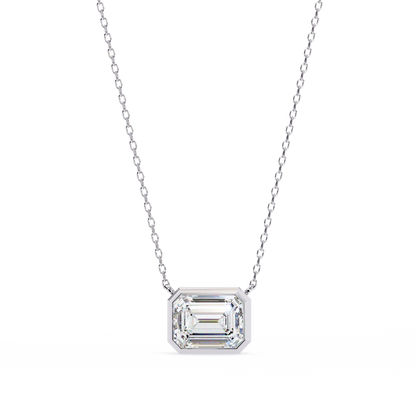White Gold-Solstice Solitaire Pendant Lab Diamond_view=TOP