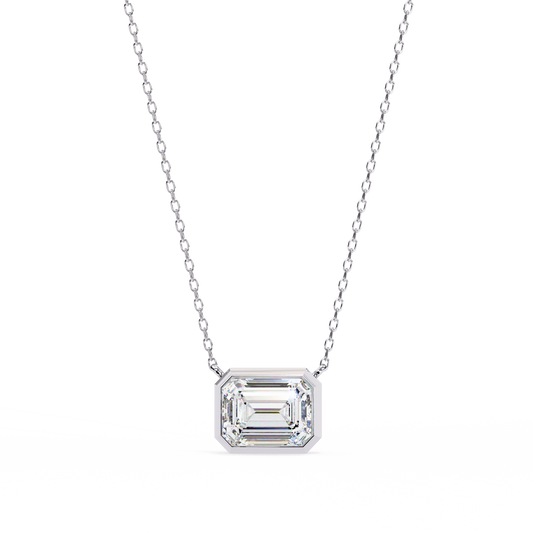 White Gold-Solstice Solitaire Pendant Lab Diamond_view=TOP