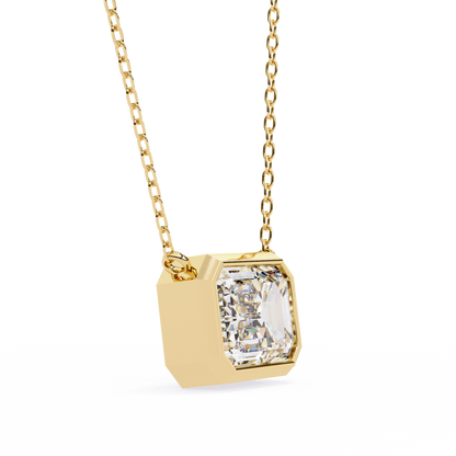 Yellow Gold-Solstice Solitaire Pendant Lab Diamond_view=3DV