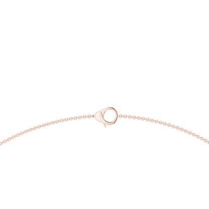Pink Gold-Opal Solitaire Pendant Lab Diamond_view=LOCK