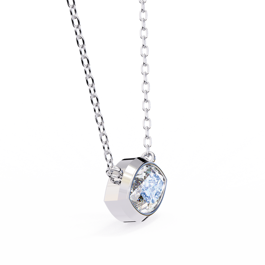 White Gold-Opal Solitaire Pendant Lab Diamond_view=3DV