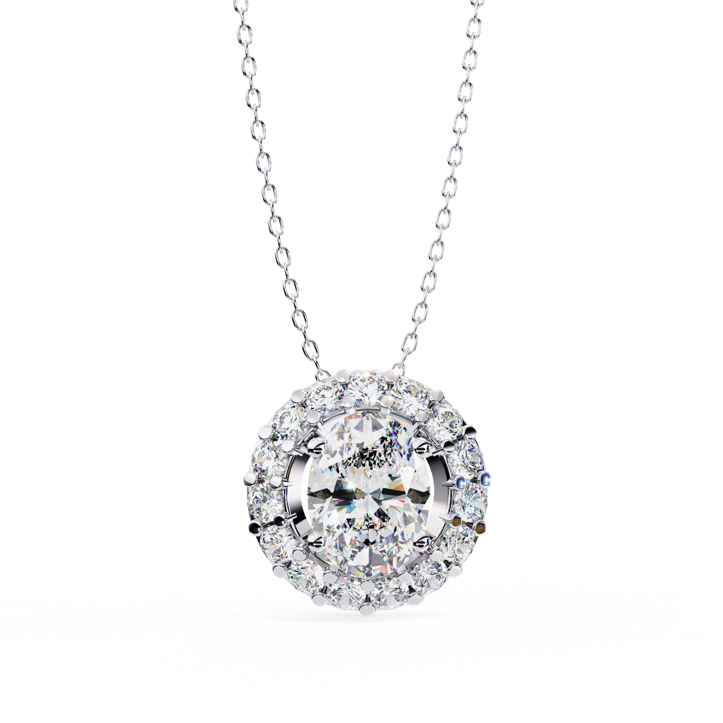 White Gold-Astral Solitaire Pendant Lab Diamond_view=TOP