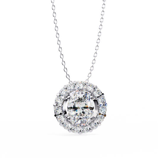 White Gold-Astral Solitaire Pendant Lab Diamond_view=TOP