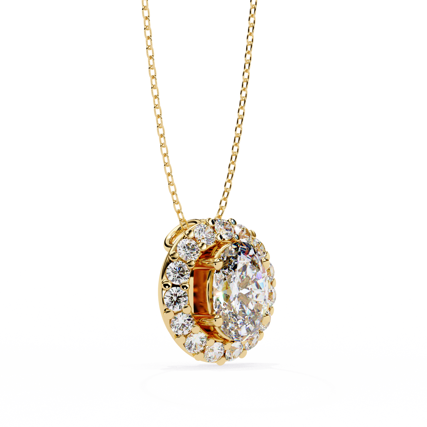 Yellow Gold-Astral Solitaire Pendant Lab Diamond_view=3DV
