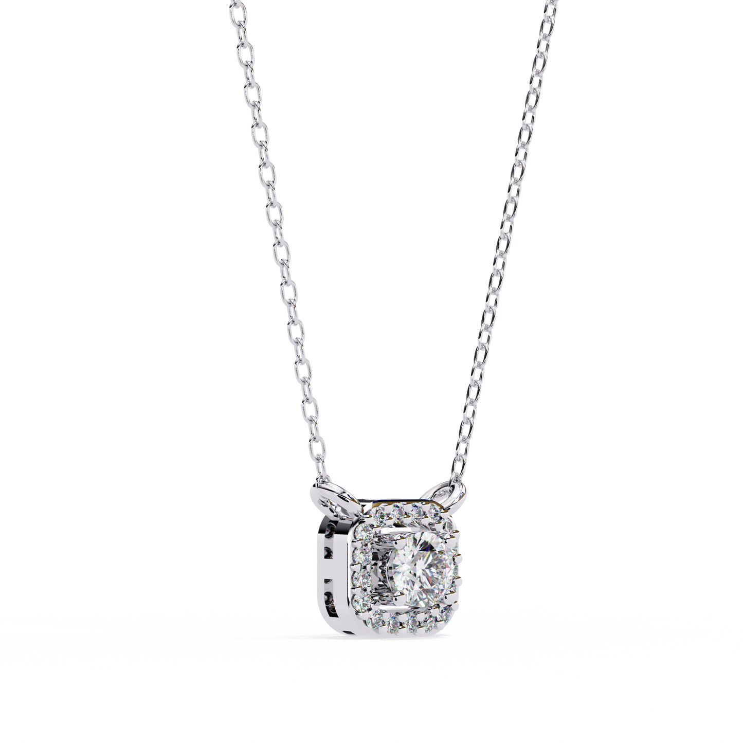 White Gold-Jade Solitaire Pendant Lab Diamond_view=3DV