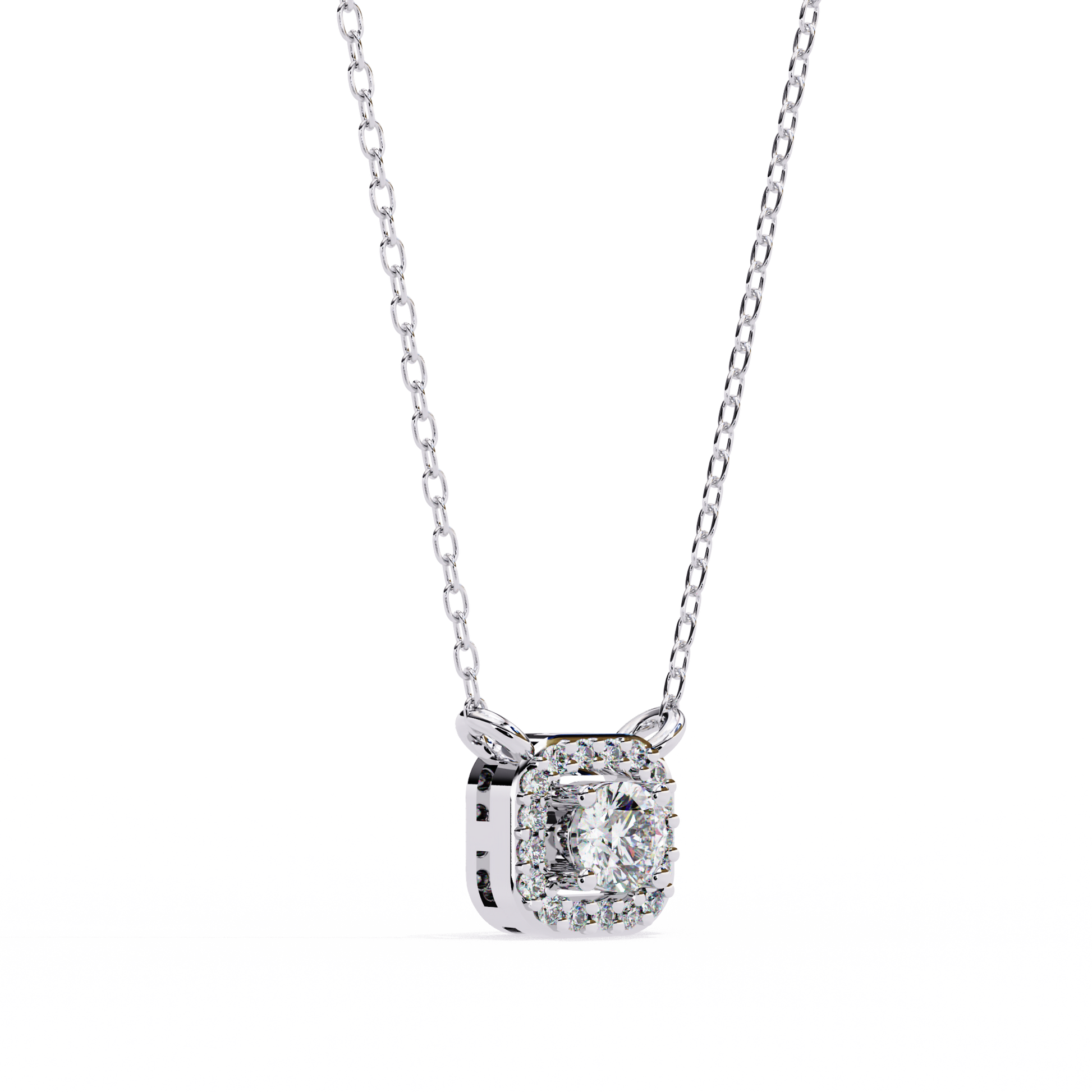 White Gold-Jade Solitaire Pendant Lab Diamond_view=3DV