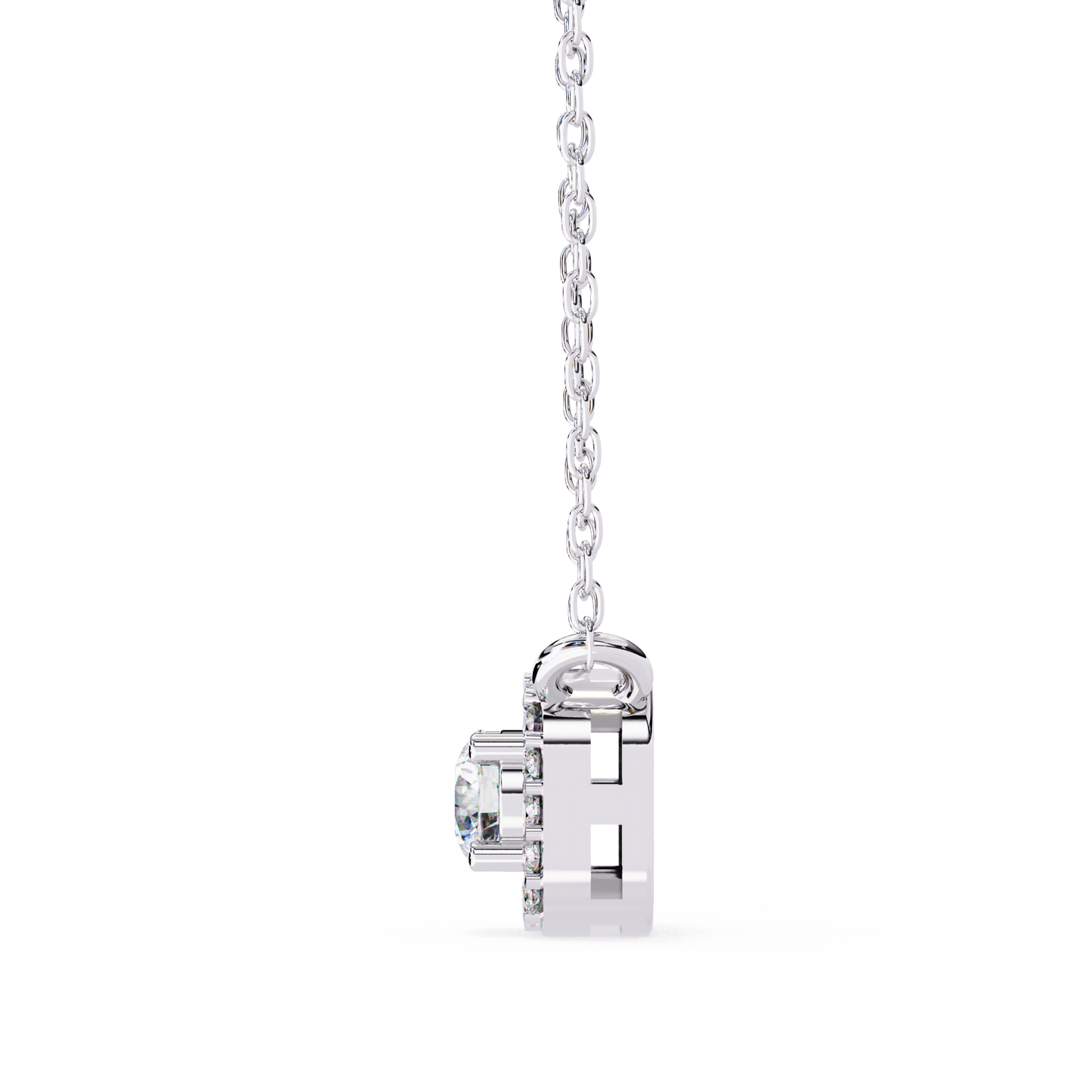 White Gold-Jade Solitaire Pendant Lab Diamond_view=SIDE