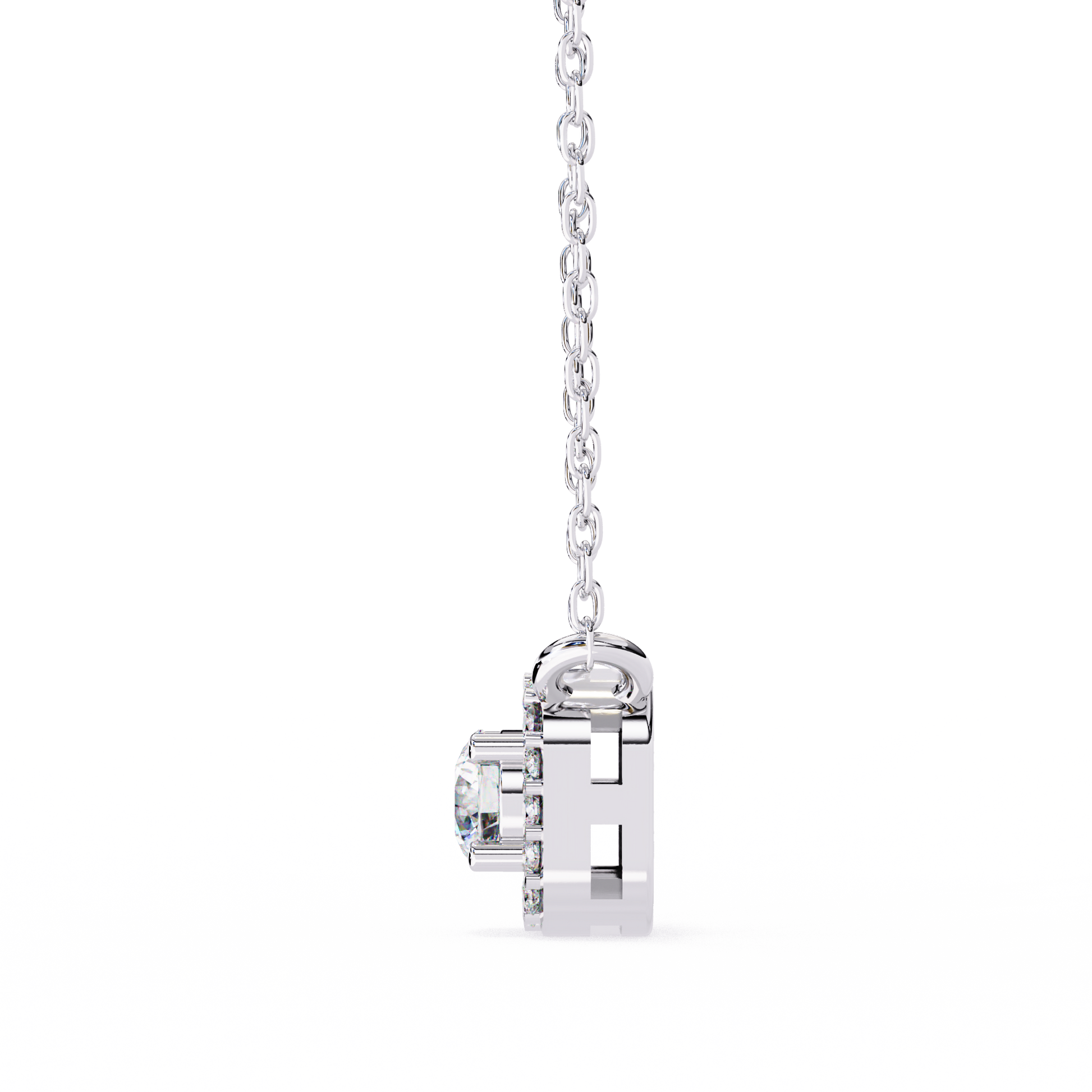 White Gold-Jade Solitaire Pendant Lab Diamond_view=SIDE