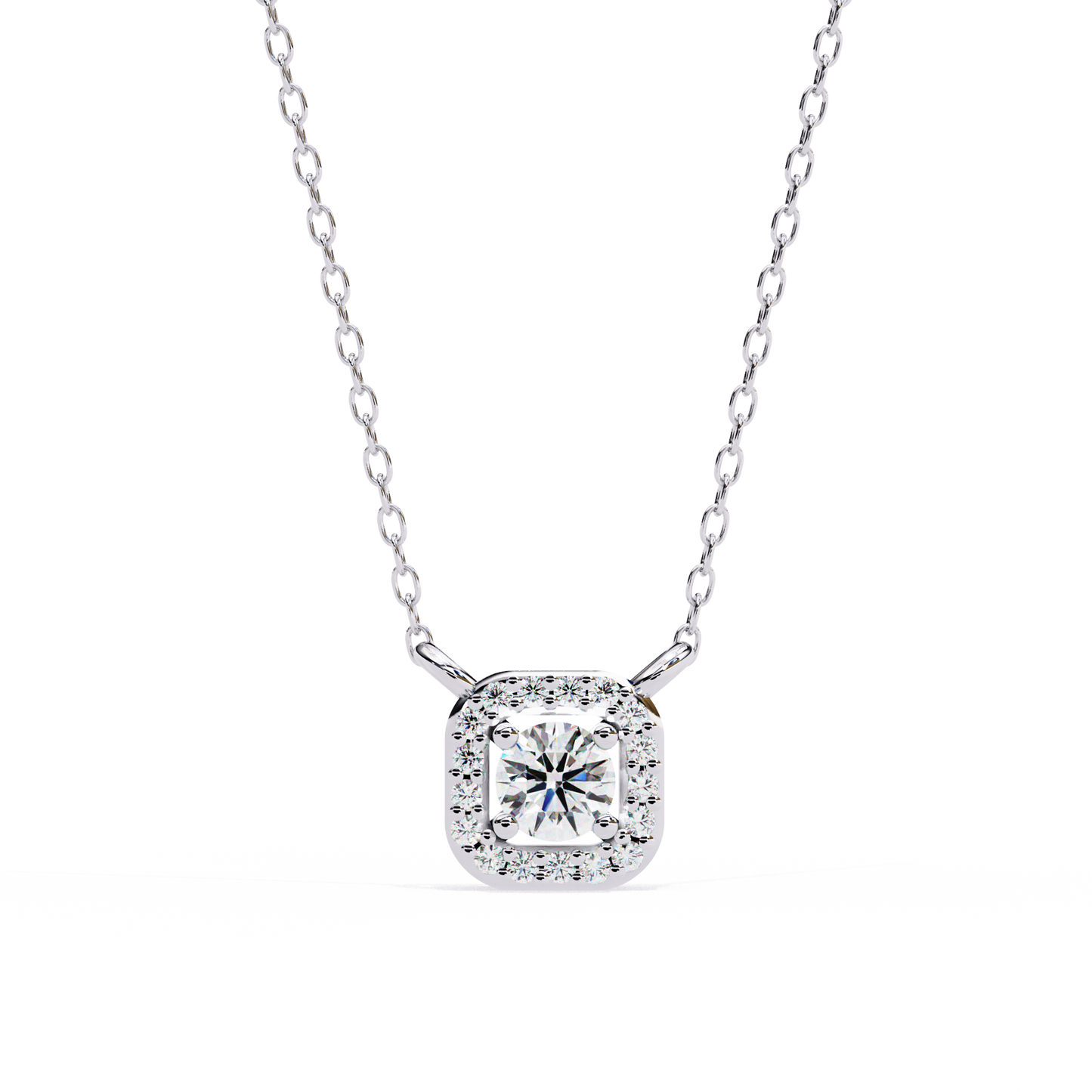 White Gold-Jade Solitaire Pendant Lab Diamond_view=TOP