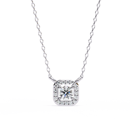 White Gold-Jade Solitaire Pendant Lab Diamond_view=TOP