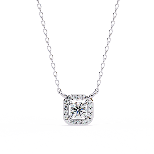 White Gold-Jade Solitaire Pendant Lab Diamond_view=TOP