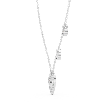 White Gold-Aries Pendant Lab Diamond_view=SIDE