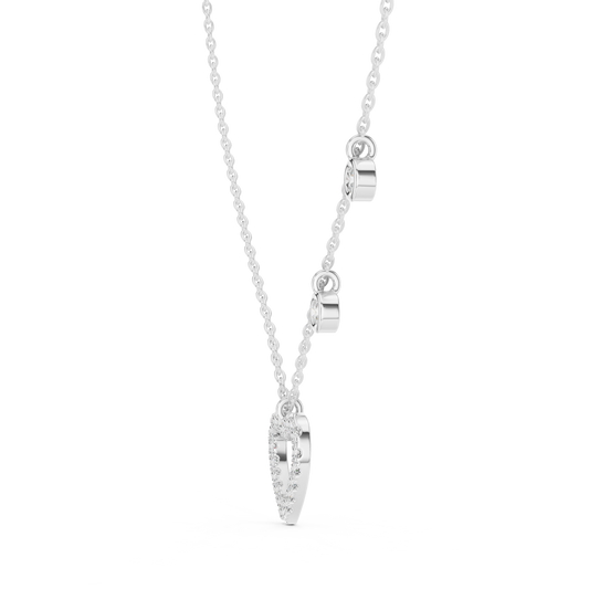 White Gold-Aries Pendant Lab Diamond_view=SIDE
