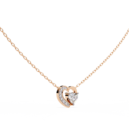 Pink Gold-Capella Pendant Lab Diamond_view=3DV