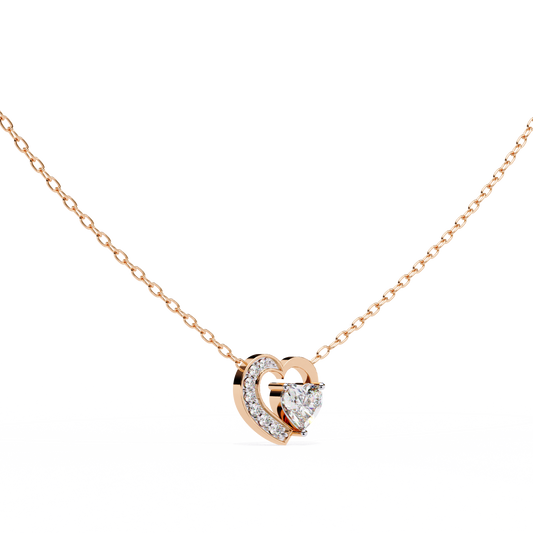 Pink Gold-Capella Pendant Lab Diamond_view=3DV