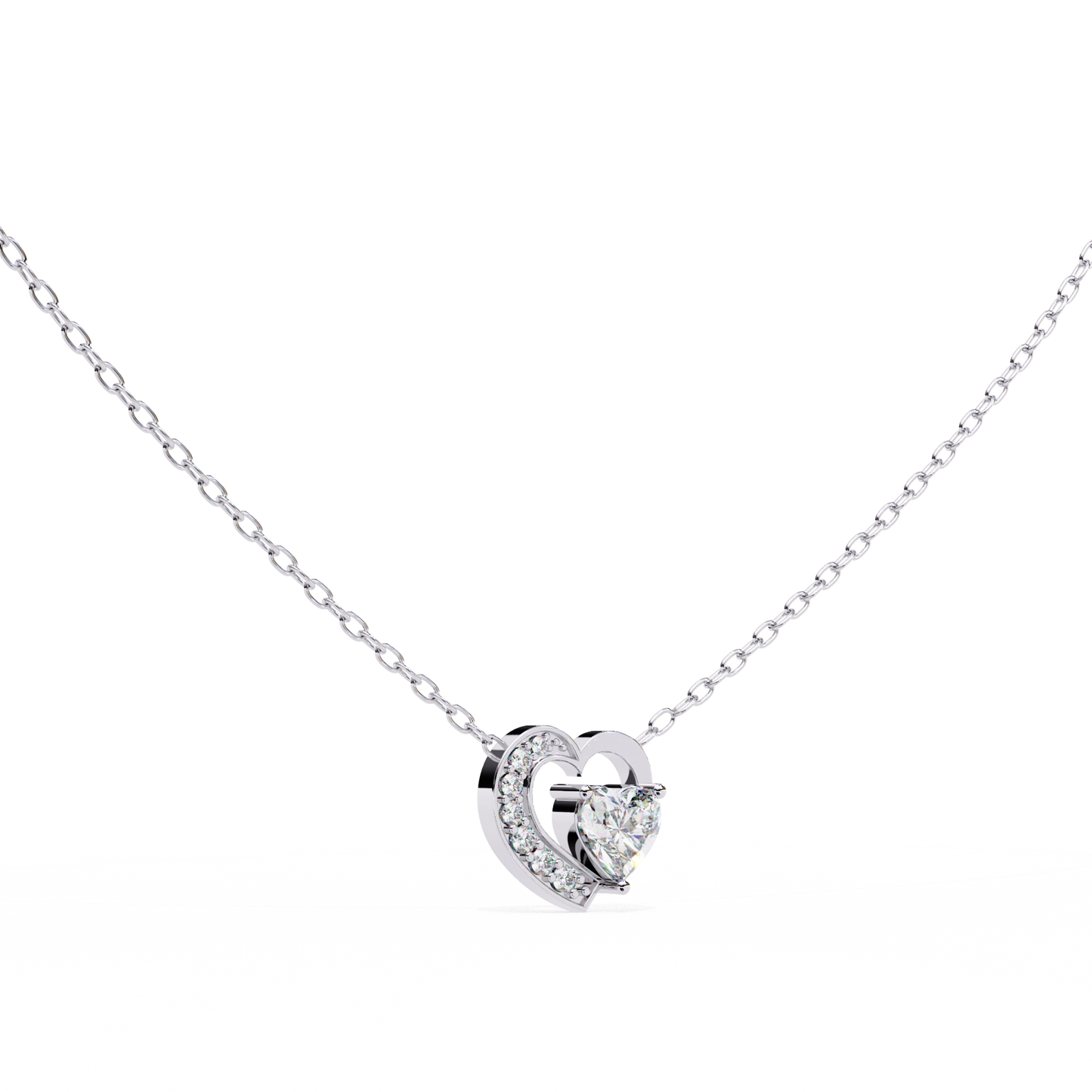 White Gold-Capella Pendant Lab Diamond_view=3DV