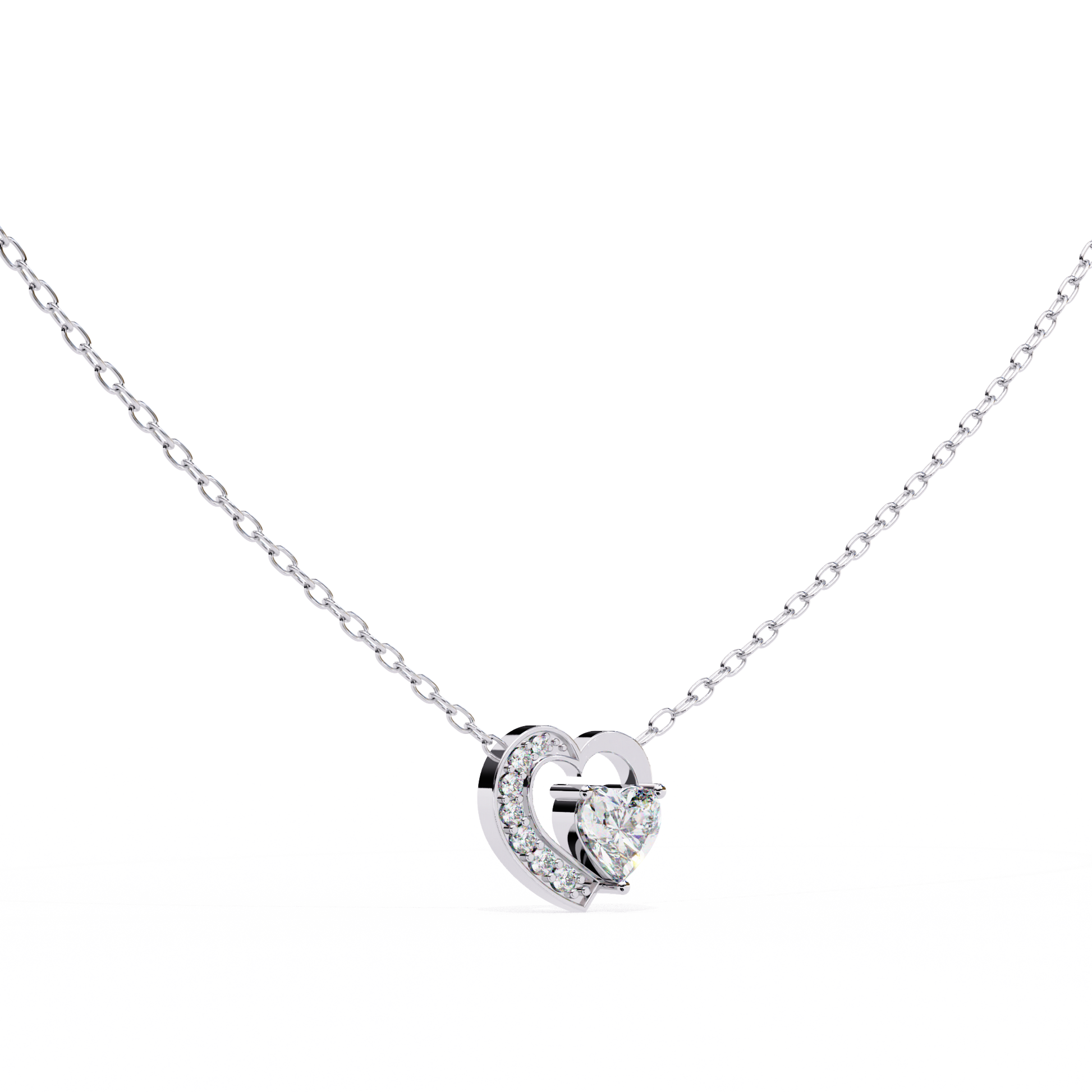 White Gold-Capella Pendant Lab Diamond_view=3DV