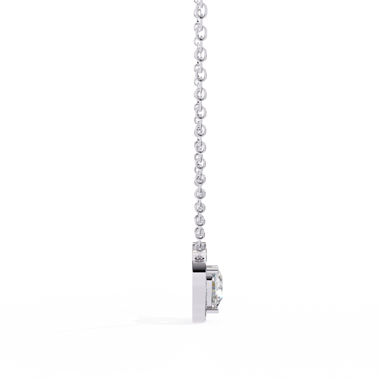 White Gold-Capella Pendant Lab Diamond_view=SIDE