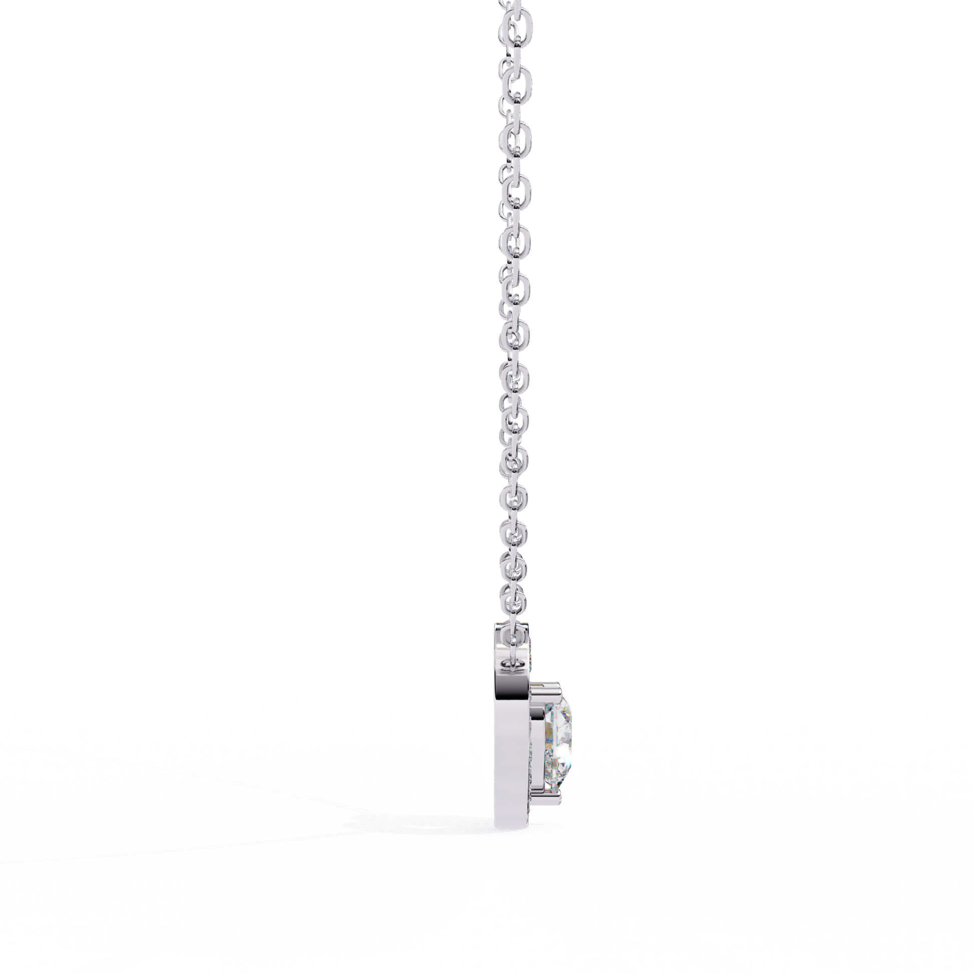 White Gold-Capella Pendant Lab Diamond_view=SIDE