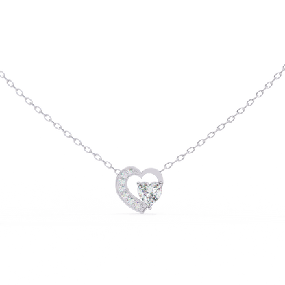 White Gold-Capella Pendant Lab Diamond_view=TOP
