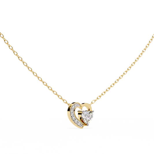 Yellow Gold-Capella Pendant Lab Diamond_view=3DV