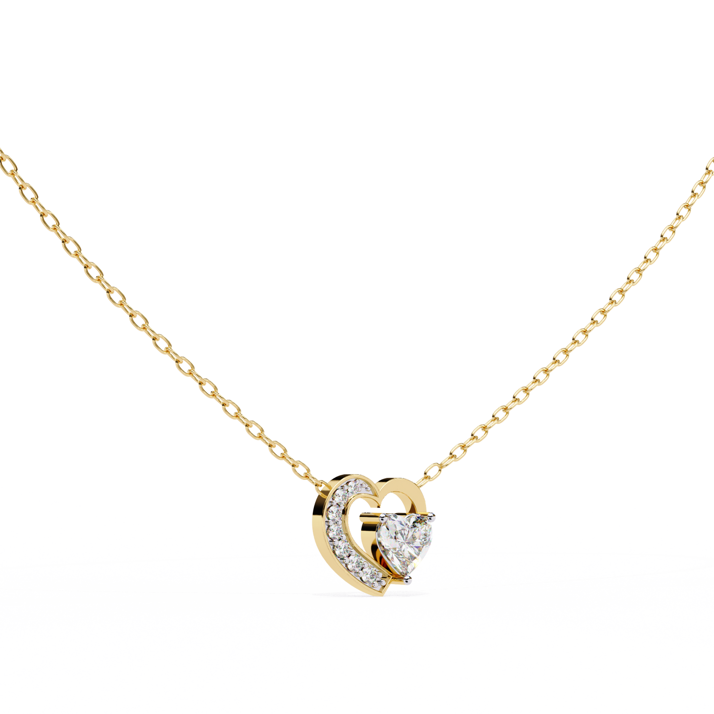 Yellow Gold-Capella Pendant Lab Diamond_view=3DV